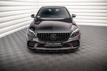 Carica l&#39;immagine nel visualizzatore di Gallery, Lip Anteriore V.2 Mercedes-Benz C AMG Line / C43 AMG Sedan / Coupe W205 / C205 Facelift