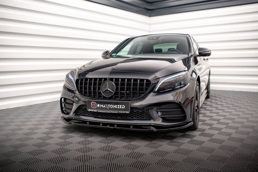 Lip Anteriore V.2 Mercedes-Benz C AMG Line / C43 AMG Sedan / Coupe W205 / C205 Facelift