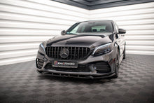 Carica l&#39;immagine nel visualizzatore di Gallery, Lip Anteriore V.2 Mercedes-Benz C AMG Line / C43 AMG Sedan / Coupe W205 / C205 Facelift