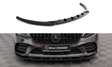 Carica l&#39;immagine nel visualizzatore di Gallery, Lip Anteriore V.2 Mercedes-Benz C AMG Line / C43 AMG Sedan / Coupe W205 / C205 Facelift