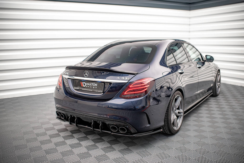 Splitter Laterali Posteriori Mercedes-AMG C 43 Sedan W205 Facelift