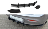 MAZDA 3 MK2 SPORT (PREFACE) Diffusore posteriore & Splitter Laterali Posteriori