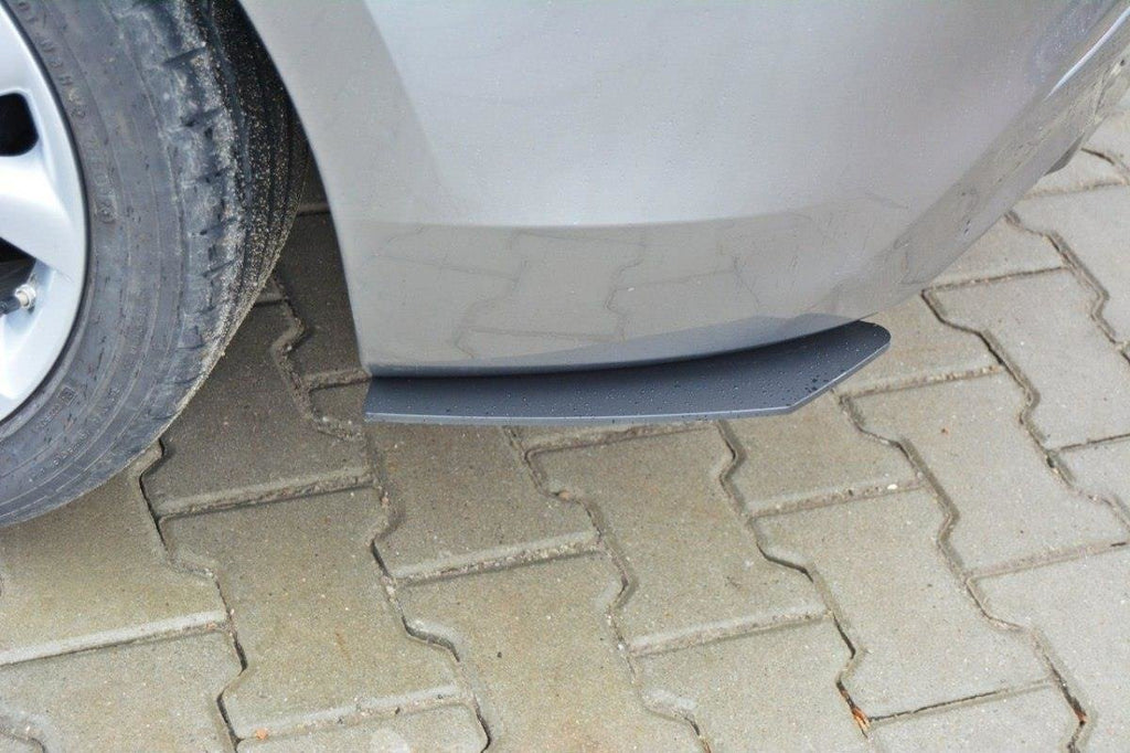 MAZDA 3 MK2 SPORT (PREFACE) Diffusore posteriore & Splitter Laterali Posteriori