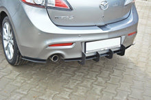 Load image into Gallery viewer, MAZDA 3 MK2 SPORT (PREFACE) Diffusore posteriore &amp; Splitter Laterali Posteriori