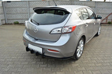 Load image into Gallery viewer, MAZDA 3 MK2 SPORT (PREFACE) Diffusore posteriore &amp; Splitter Laterali Posteriori
