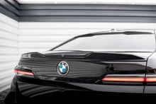 Load image into Gallery viewer, Estensione spoiler posteriore 3D BMW Serie 7 M-Pack / M760e G70