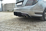Mercedes C W204 AMG-Line (Facelift) Diffusore posteriore & Splitter Laterali Posteriori