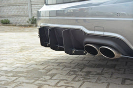 Mercedes C W204 AMG-Line (Facelift) Diffusore posteriore & Splitter Laterali Posteriori