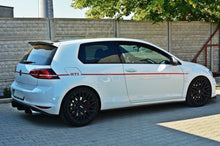 Carica l&#39;immagine nel visualizzatore di Gallery, VW GOLF MK7 GTI Diffusore posteriore &amp; Splitter Laterali Posteriori