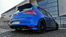 Carica l&#39;immagine nel visualizzatore di Gallery, VW GOLF 7 R Hatchback Diffusore posteriore &amp; Splitter Laterali Posteriori