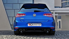 Carica l&#39;immagine nel visualizzatore di Gallery, VW GOLF 7 R Hatchback Diffusore posteriore &amp; Splitter Laterali Posteriori