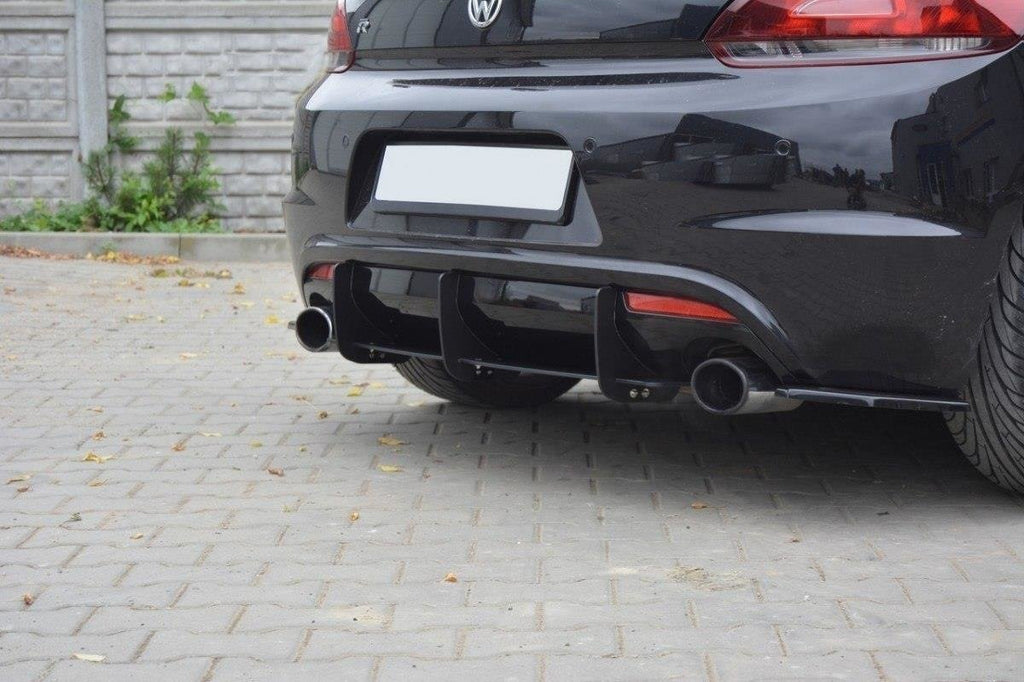 VW SCIROCCO R Diffusore posteriore & Splitter Laterali Posteriori