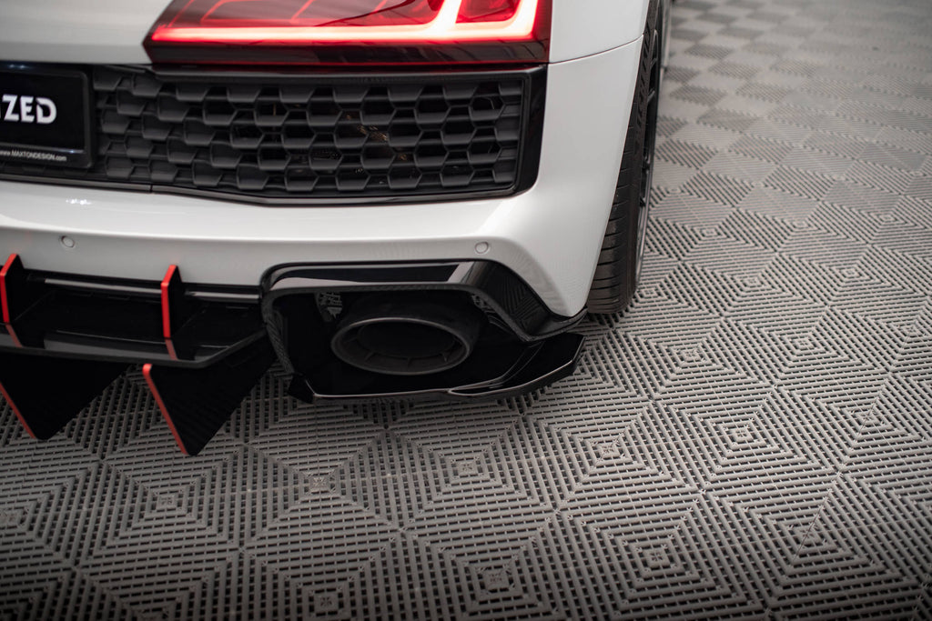 Splitter Laterali Posteriori Audi R8 Mk2 Facelift