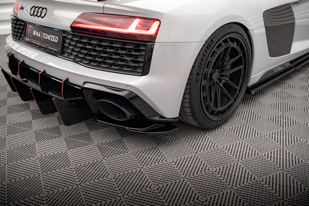 Splitter Laterali Posteriori Audi R8 Mk2 Facelift