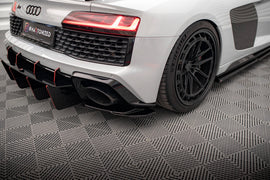 Splitter Laterali Posteriori Audi R8 Mk2 Facelift (2018-2023)