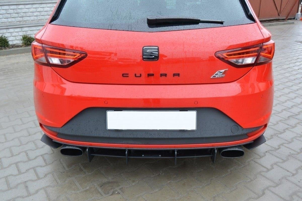 SEAT LEON MK3 CUPRA Diffusore posteriore & Splitter Laterali Posteriori