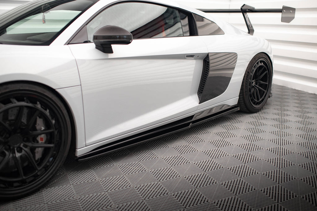 Diffusori Sotto Minigonne V.2 Audi R8 Mk2 Facelift