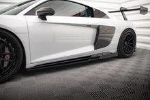 Load image into Gallery viewer, Diffusori Sotto Minigonne  V.2+ Flap Audi R8 Mk2 Facelift