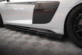 Diffusori Sotto Minigonne V.2 + Flap Audi R8 Mk2 Facelift (2018-2023)