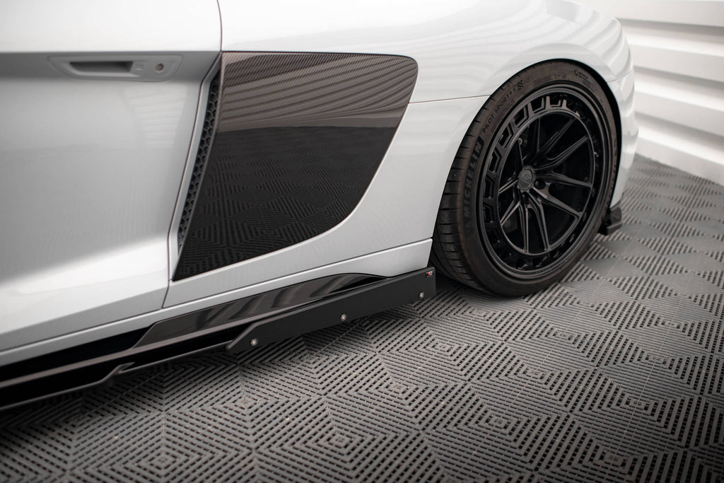 Diffusori Sotto Minigonne  V.2+ Flap Audi R8 Mk2 Facelift