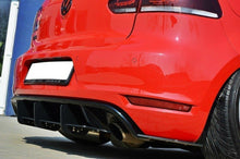 Carica l&#39;immagine nel visualizzatore di Gallery, VW GOLF 6 GTI / 35TH Diffusore posteriore &amp; Splitter Laterali Posteriori