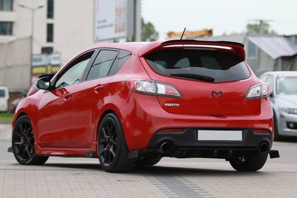 Diffusore posteriore MAZDA 3 MK2 MPS