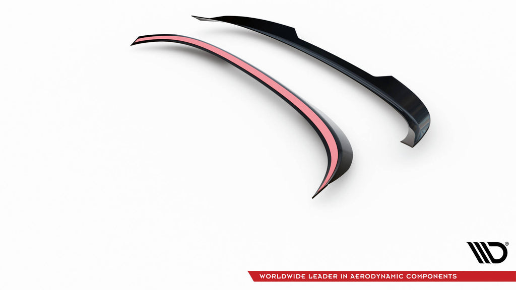 Estensione spoiler posteriore Volvo XC60 R-Design Mk1 Facelift