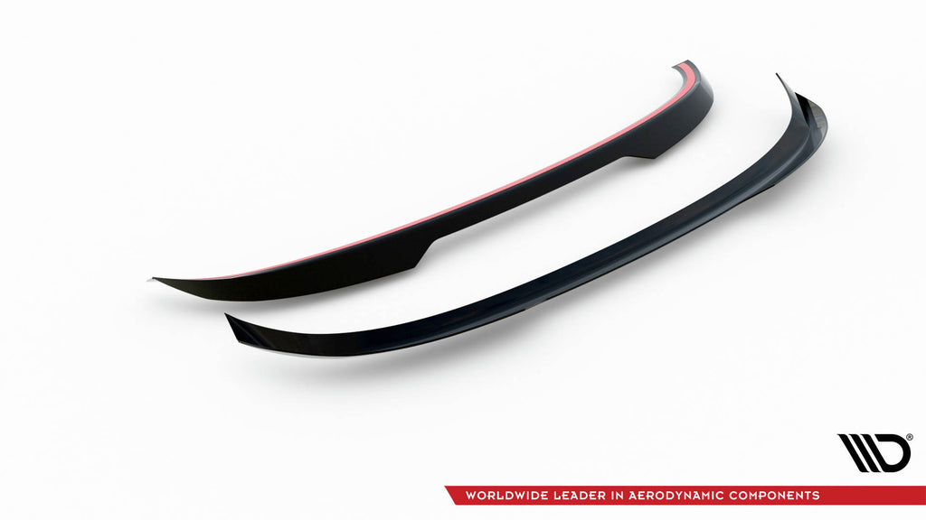 Estensione spoiler posteriore Volvo XC60 R-Design Mk1 Facelift