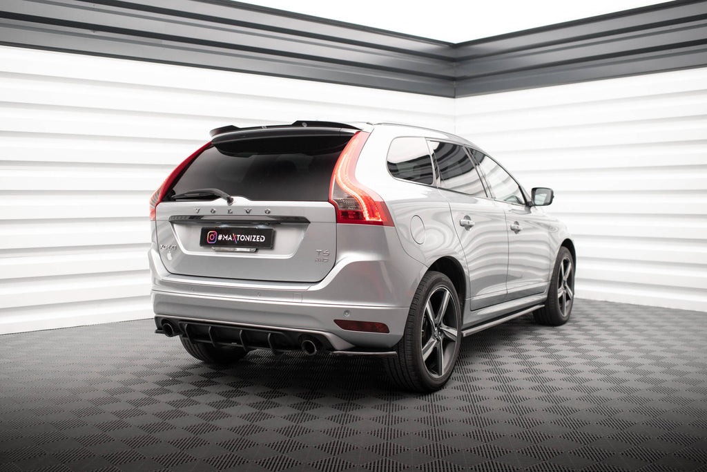 Estensione spoiler posteriore Volvo XC60 R-Design Mk1 Facelift