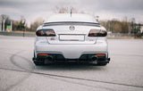 Diffusore posteriore Mazda 6 Mk1 MPS