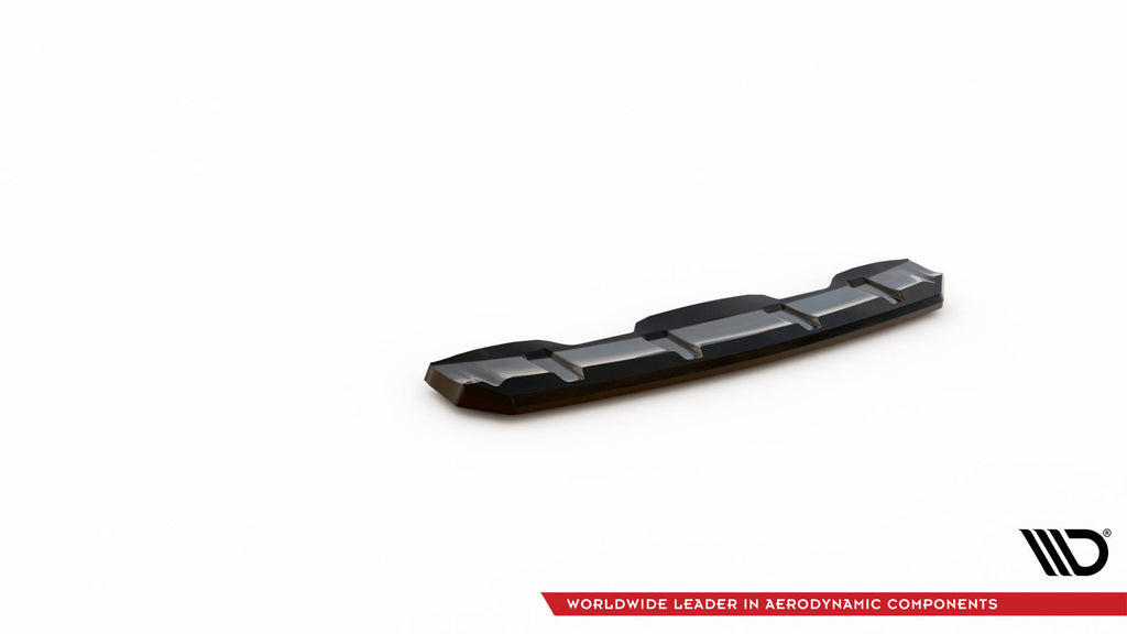 Splitter posteriore centrale per Volvo XC60 R-Design Mk1 Facelift