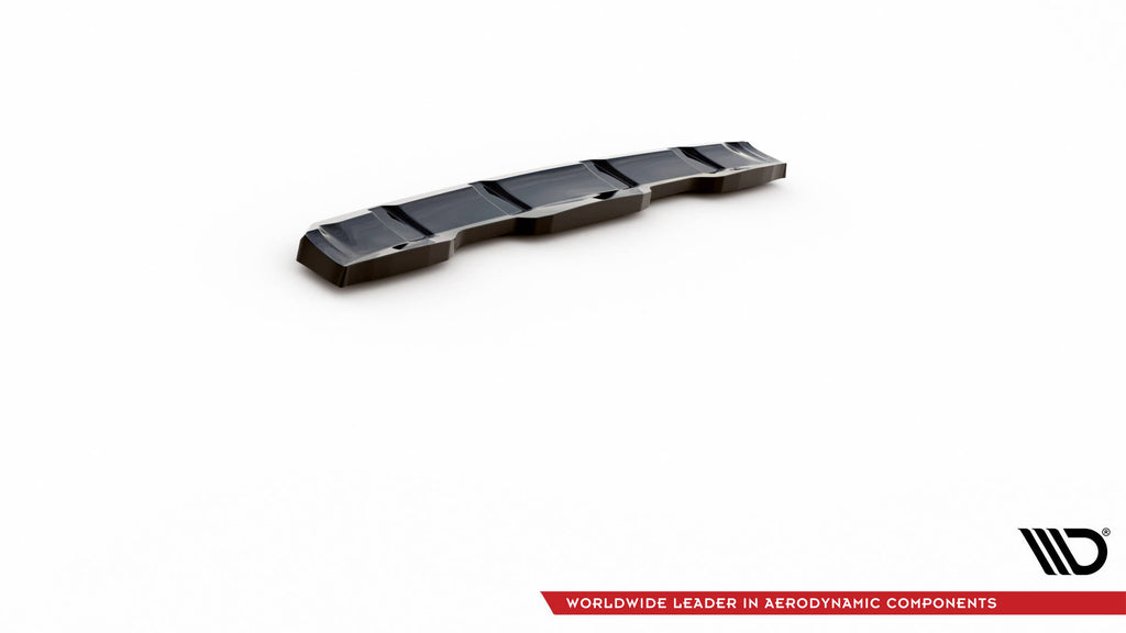 Splitter posteriore centrale per Volvo XC60 R-Design Mk1 Facelift