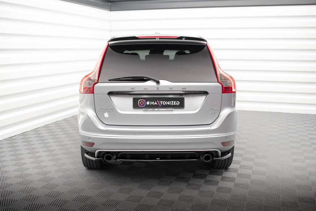 Splitter posteriore centrale per Volvo XC60 R-Design Mk1 Facelift