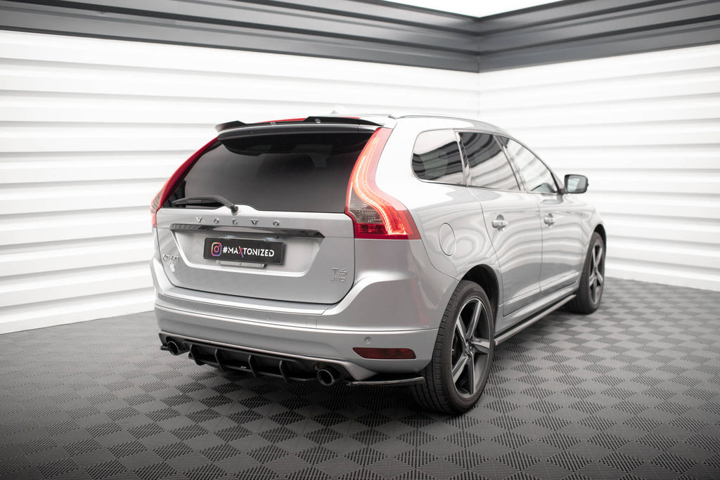 Splitter Laterali Posteriori Volvo XC60 R-Design Mk1 Facelift