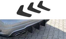 Diffusore posteriore v.1 Mercedes C W204 AMG-Line (FACELIFT)