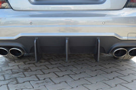 Diffusore posteriore v.1 Mercedes C W204 AMG-Line (FACELIFT)