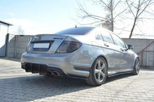 Carica l&#39;immagine nel visualizzatore di Gallery, Diffusore posteriore v.1 Mercedes C W204 AMG-Line (FACELIFT)
