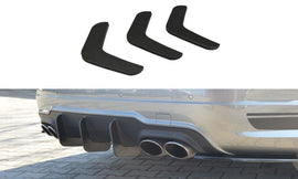 Diffusore posteriore v.2 Mercedes C W204 AMG-Line (FACELIFT)