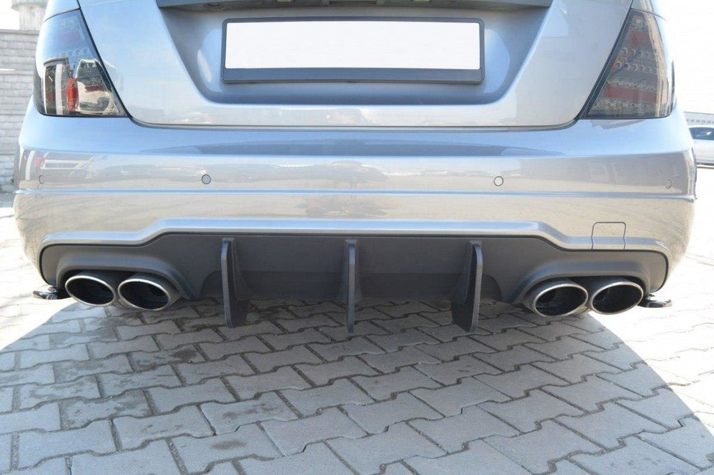 Diffusore posteriore v.2 Mercedes C W204 AMG-Line (FACELIFT)