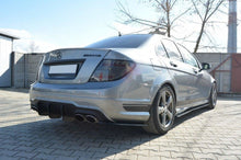 Carica l&#39;immagine nel visualizzatore di Gallery, Diffusore posteriore v.2 Mercedes C W204 AMG-Line (FACELIFT)