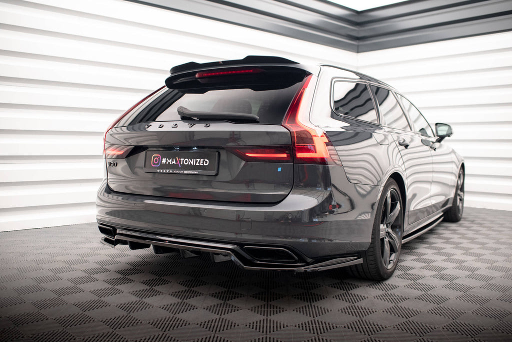 Estensione spoiler posteriore Volvo V90 R-Design Mk2