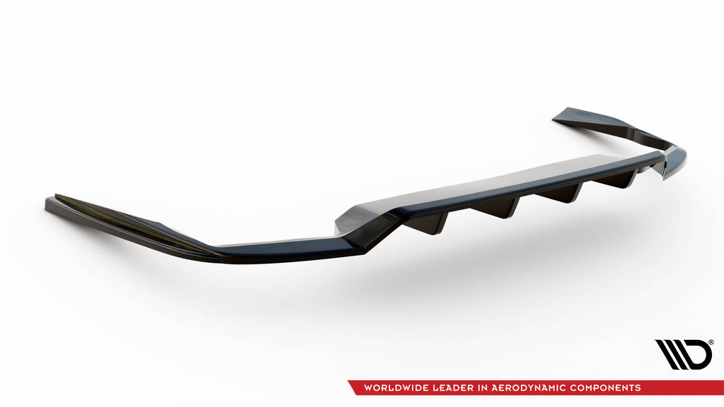 Splitter posteriore centrale (con barre verticali) Volvo V90 R-Design Mk2