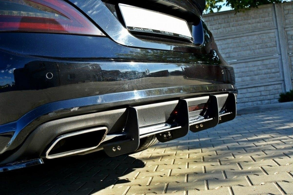 Diffusore posteriore MERCEDES CLS C218 AMG LINE