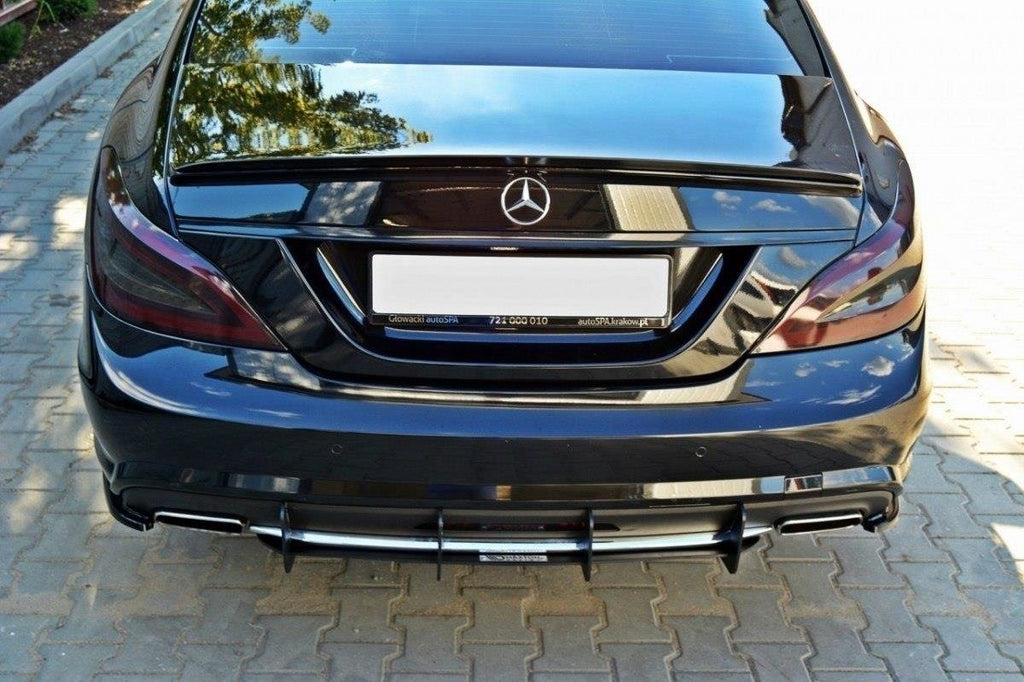 Diffusore posteriore MERCEDES CLS C218 AMG LINE