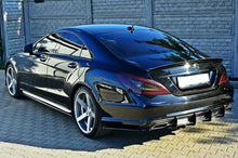 Carica l&#39;immagine nel visualizzatore di Gallery, Diffusore posteriore MERCEDES CLS C218 AMG LINE