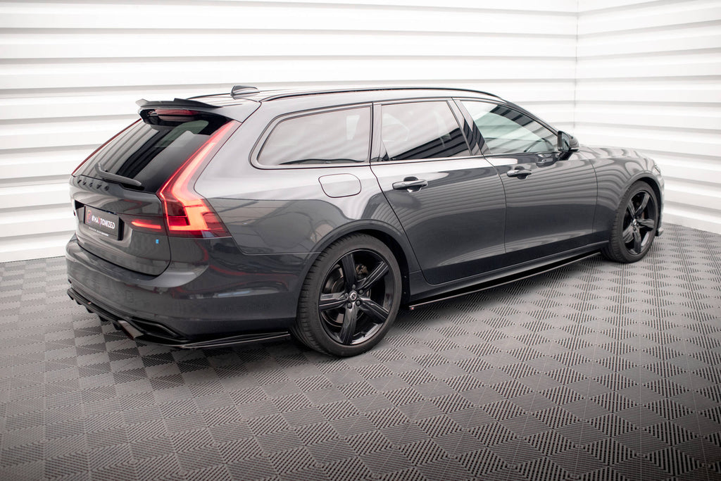 Diffusori Sotto Minigonne Volvo V90 R-Design Mk2