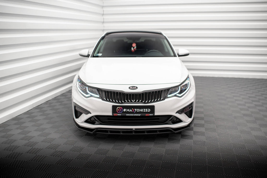 Lip Anteriore V.1 Kia Optima Mk4 Facelift