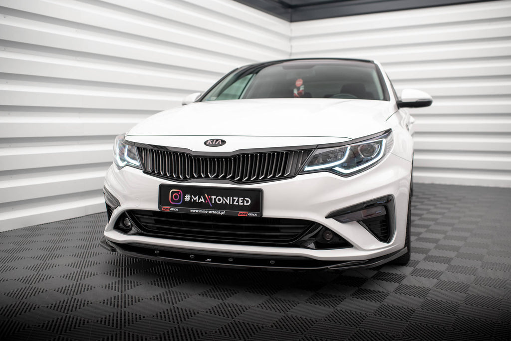 Lip Anteriore V.2 Kia Optima Mk4 Facelift