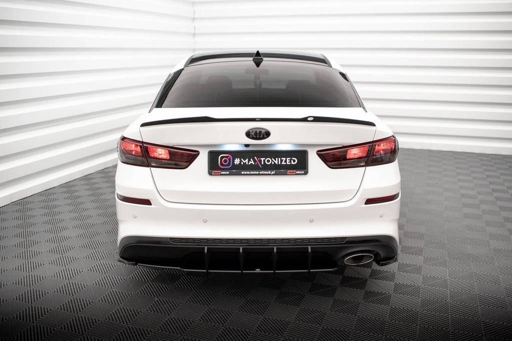 Splitter Laterali Posteriori V.2 Kia Optima Mk4 Facelift