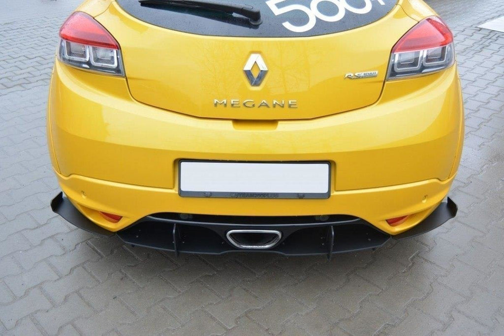 Diffusore posteriore RENAULT MEGANE MK3 RS